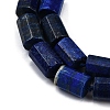 Natural Lapis Lazuli Dyed Beads Strands G-G162-D15-02-4