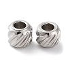 Non-Tarnish 201 Stainless Steel Spacer Beads STAS-K259-14C-P-1