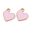 Alloy Enamel Charms ENAM-S113-18E-2