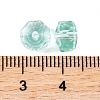 Transparent K9 Glass Beads GLAA-E048-29-3