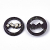 Cellulose Acetate(Resin) Pendants KY-S163-101B-02-2