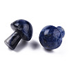 Natural Sodalite GuaSha Stone G-N0325-02V-2