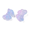 Transparent Glass Beads DGLA-E004-10E-2