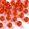 Transparent Acrylic Beads X-MACR-S370-A10mm-726-1