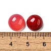 Natural Banded Agate Cabochons G-E492-K-01-3