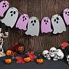 Halloween Theme Ghost Paper Hanging Streamer DIY-WH20014-02B-6