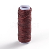 Waxed Polyester Cord YC-WH0007-03B-06-2