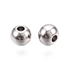 Tarnish Resistant 201 Stainless Steel Beads STAS-R033-5mm-2