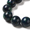 Natural Azurite Beads Strands G-H298-A01-04-4