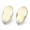 Rack Plating Iron Stud Earring Findings IFIN-N008-001-RS-1