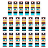 Translucent Resin & Walnut Wood Pendants RESI-TAC0017-47-A04-2