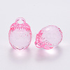 Autumn Theme Transparent Acrylic Pendants TACR-T024-04B-903-3