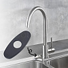 Oval Stainless Steel Faucet Hole Covers STAS-WH20001-18A-EB-6