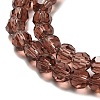 Transparent Glass Beads EGLA-A035-T4mm-D13-4
