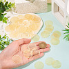 50Pcs Dyed Natural Capiz Shell Connector Charms BSHE-TA0001-20C-6