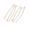 304 Stainless Steel Eye Pins STAS-L238-005E-G-1