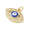 Brass Micro Pave Cubic Zirconia Pendants LS-KK-H255-02B-G01-2