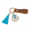 Cowhide Leather Keychain KEYC-TAC00028-2