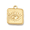 Brass Pendants KK-G423-06G-2