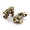 Brass Polar Bear Figurines Statues for Home Desktop Feng Shui Ornament KK-A216-07AB-2