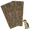 Wood Tree Rind Decoration AJEW-WH20064-07A-1