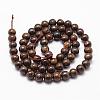 Natural Bronzite Bead Strands G-D840-57-4mm-2