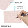 Eco-friendly Paper Greeting Card DIY-WH20002-619A-17-4