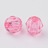 Transparent Acrylic Beads DB10MM-37-2