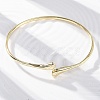 Alloy Arm Cuff Bangles Girl Women AJEW-A063-02G-3
