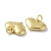 Brass Pendants KK-Z016-22G-2