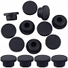 10Pcs Silicone Hole Plugs AJEW-GF0011-66E-1