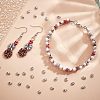 720Pcs Colours Luster Czech Glass Seed Beads GLAA-NB0001-51B-5