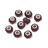 Resin Rhinestone Beads CPDL-H001-10x7mm-5-1