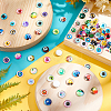 2Bags 2 Colors Glass Eyes Cabochons KY-PH0001-56-2