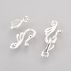 Tibetan Style Hook and Eye Clasps K08ZJ021-2