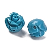 Synthetic Coral Carved Beads CORA-H003-01B-28-2