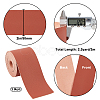 2M Flat Microfiber Imitation Leather Cord FIND-WH0420-75D-02-2