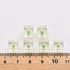 Transparent Acrylic Beads TACR-S154-12A-83-4