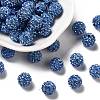 Pave Disco Ball Beads RB-A130-10mm-20-1