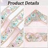 Ethnic Polyester Ribbon OCOR-WH20005-40B-04-5