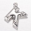 Tarnish Resistant 201 Stainless Steel Charms STAS-G081-33P-2
