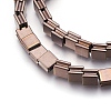 Electroplate Non-magnetic Synthetic Hematite Bead Strands G-I208-13-C-2