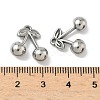 304 Stainless Steel Pendants STAS-Z176-01P-06-3