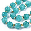 Natural Dolomite Beads Strands G-T131-85A-15-3