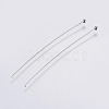 Tarnish Resistant 304 Stainless Steel Ball Head Pins LS-X-STAS-F146-02P-50mm-1