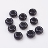Synthetic Blue Goldstone European Beads X-G-G740-14x8mm-17-1