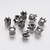 Ion Plating(IP) 304 Stainless Steel European Beads STAS-J022-145AS-2
