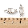 925 Sterling Silver Box Clasps STER-C005-12C-P-3