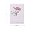 Cardboard Jewelry Display Cards X-CDIS-H002-01A-01-3