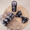 Snowflake Deco Mesh Ribbons OCOR-P010-G15-4